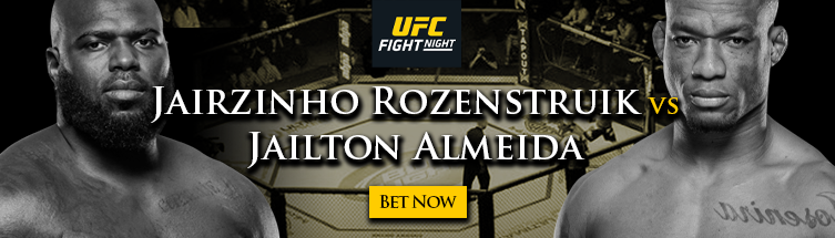 UFC Fight Night: Rozenstruik vs. Almeida Betting
